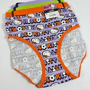 Hello Kitty Halloween 3 Pack Hipster Panty Women’s Multi Color multi Sizes Avail